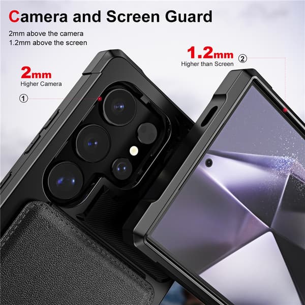 INF Beskyttende Flip Cover til Samsung A54