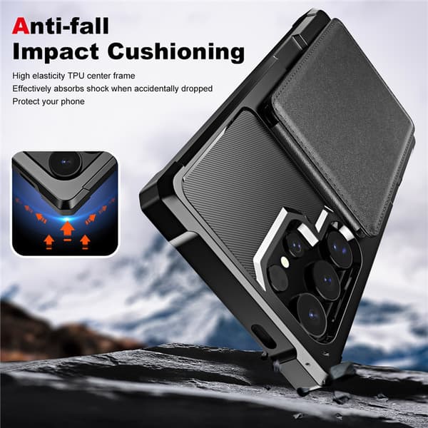 INF Beskyttende Flip Cover til Samsung A54