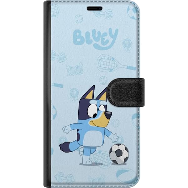 Motorola Moto E13 Tegnebogsetui Bluey