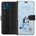 Miniatyrbillede 1 af 3: Motorola Moto E13 Tegnebogsetui Bluey