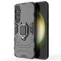 Miniatyrbillede 1 af 2: Hybrid Ring Case Samsung Galaxy S25 - Sort