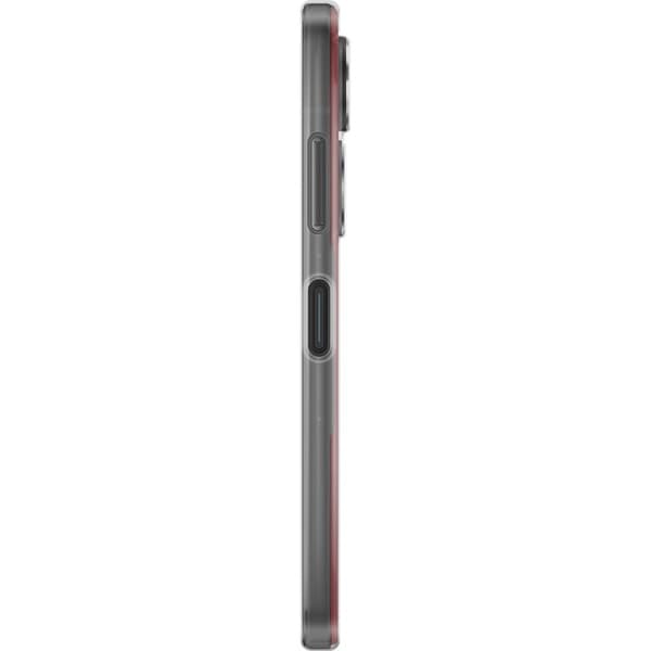 Asus Zenfone 9 Gennemsigtig cover Mus Gris