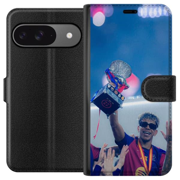 Google Pixel 9 Pro Lompakkokotelo Lamine Yamal