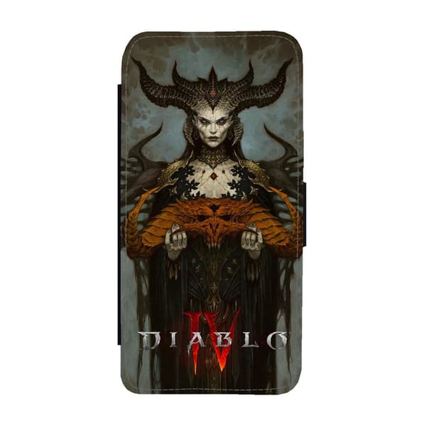 Diablo 4 Samsung Galaxy S25 Etui