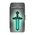 Pikkukuva 1 / 3: Minecraft Diamantsvärd Samsung Galaxy S25 Matkapuhelinkotelo