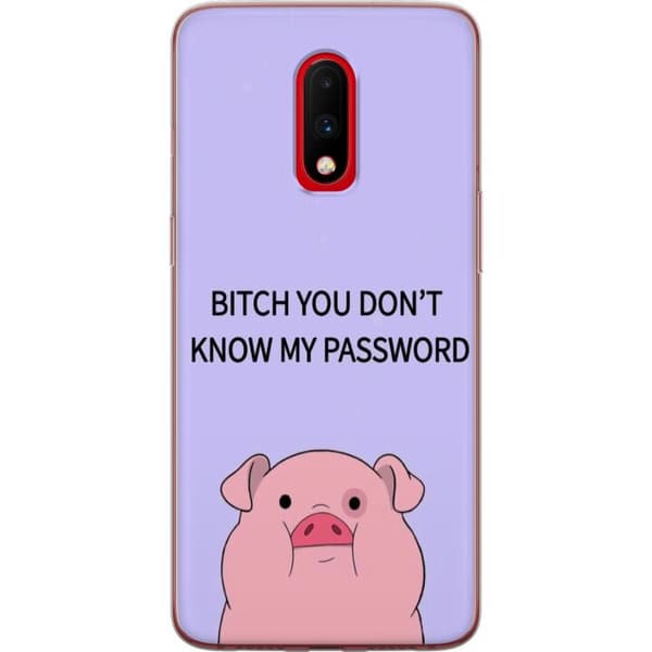 OnePlus 7 Gjennomsiktig deksel IKKE RØR
