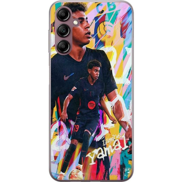 Samsung Galaxy A14 5G Läpinäkyvä kuori Lamine Yamal