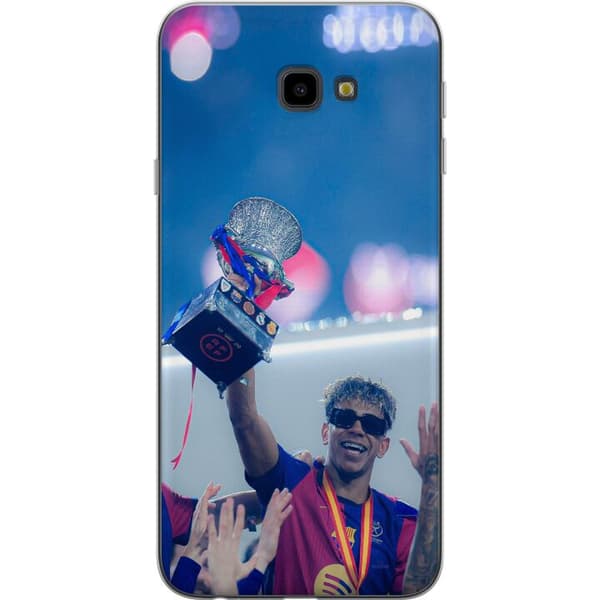 Samsung Galaxy J4+ Genomskinligt Skal Lamine Yamal