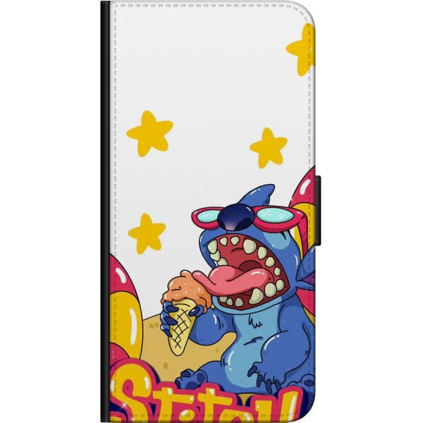 Samsung Galaxy Note9 Tegnebogsetui Stitch Glass