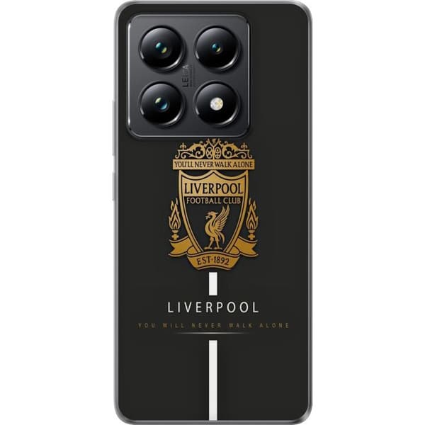 Xiaomi 14T Genomskinligt Skal Liverpool L.F.C.
