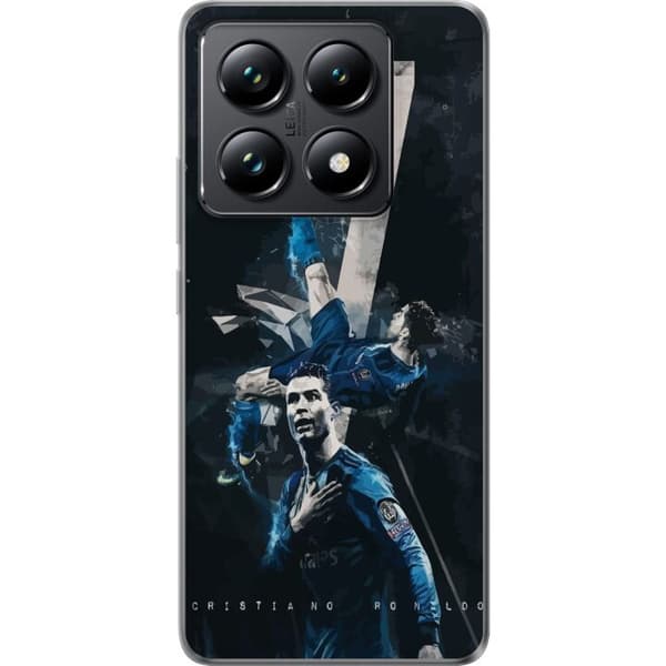 Xiaomi 14T Genomskinligt Skal Ronaldo