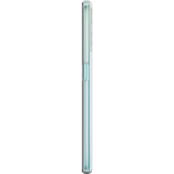OnePlus Nord CE 2 Lite 5G Gennemsigtig cover Stitch jordbær