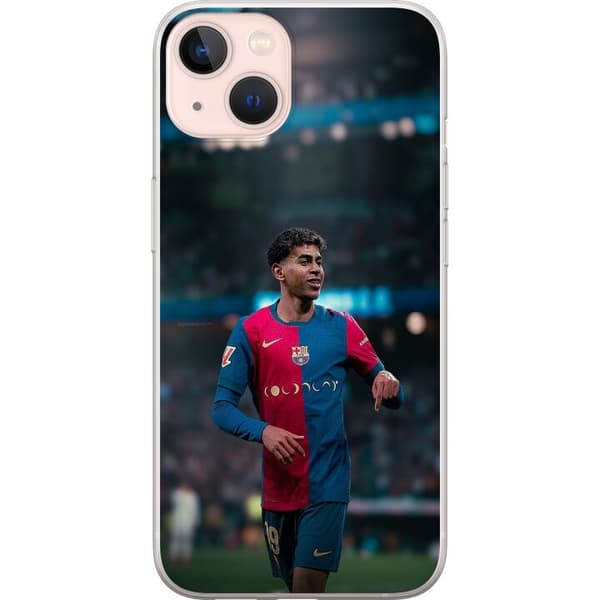 Apple iPhone 13 Gjennomsiktig deksel Lamine Yamal