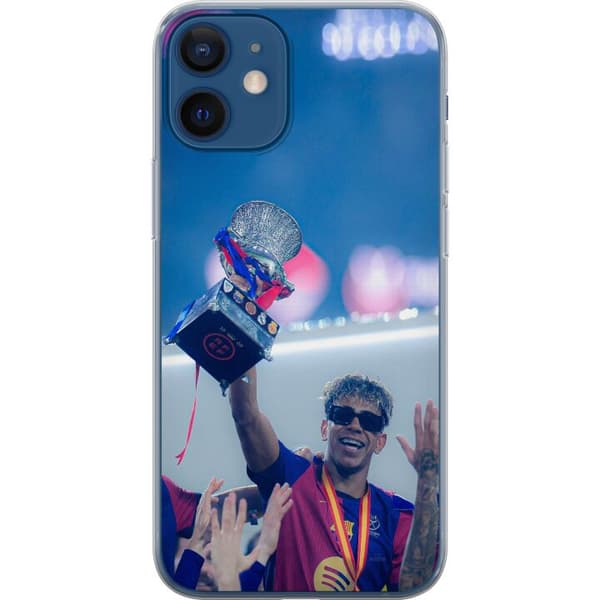Apple iPhone 12  Gennemsigtig cover Lamine Yamal
