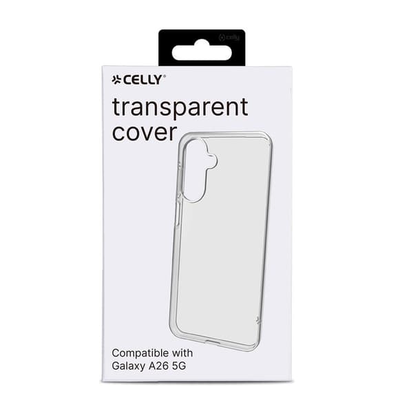 Celly Samsung Galaxy A26 Skal GELSKIN Transparent