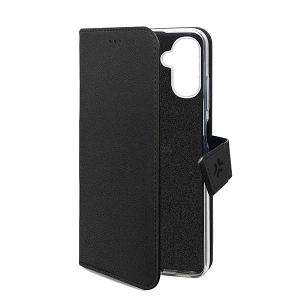 Celly Samsung Galaxy A26 Etui Wally Wallet Case Sort