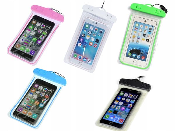 VANDTÆT TELEFON CASE POOL BEACH SORT