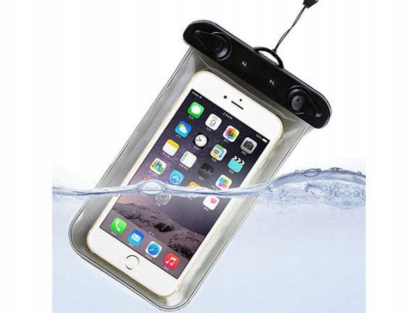 VANDTÆT TELEFON CASE POOL BEACH SORT