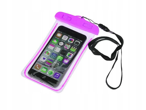VANDTÆT TELEFON CASE POOL BEACH SORT