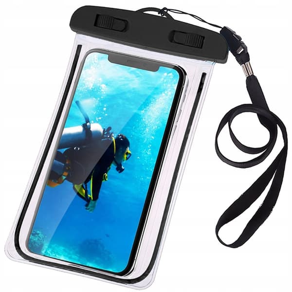 VANDTÆT TELEFON CASE POOL BEACH SORT