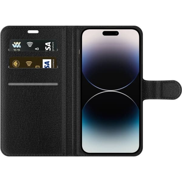 Apple iPhone 14 Pro Max Lompakkokotelo Corgizilla