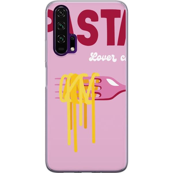 Honor 20 Pro Gjennomsiktig deksel Pasta Klubb