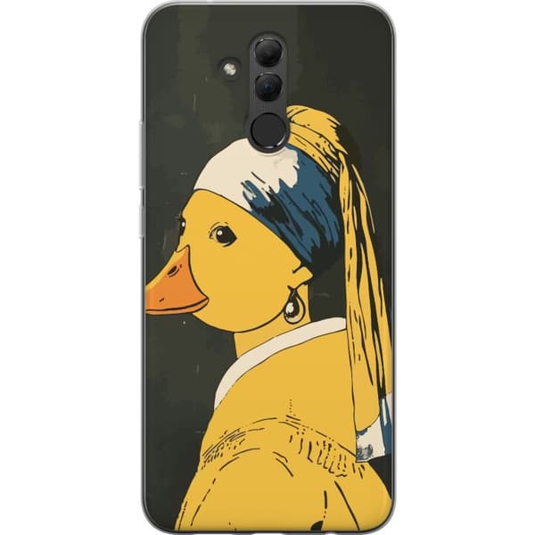 Huawei Mate 20 lite Gennemsigtig cover Stilfuld And