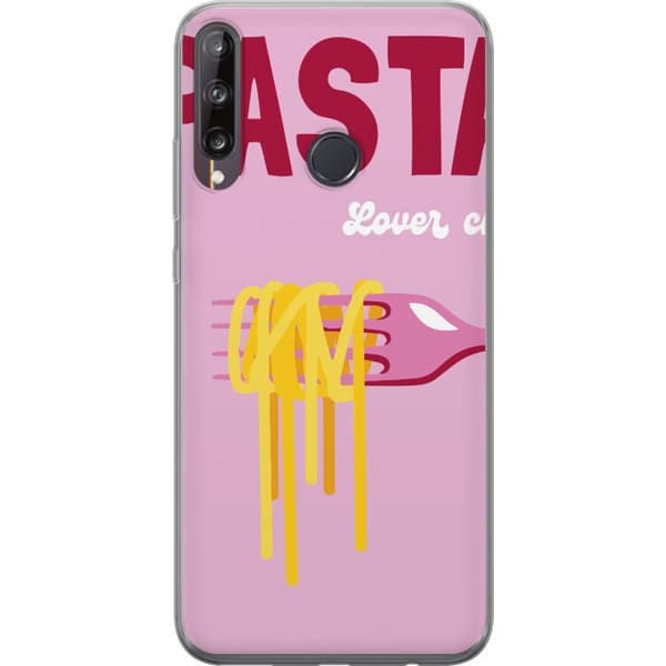 Huawei P40 lite E Gennemsigtig cover Pasta Klub