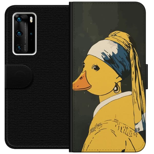 Huawei P40 Pro Tegnebogsetui Stilfuld And