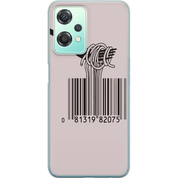 OnePlus Nord CE 2 Lite 5G Gennemsigtig cover Pasta Kode