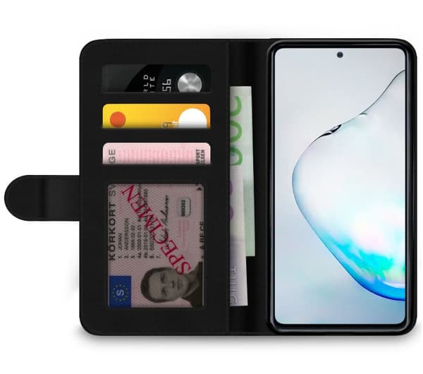 Samsung Galaxy Note10 Lite Lompakkokotelo Kiinnostunut Ankka