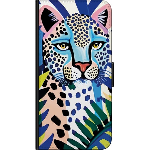 Samsung Galaxy Note20 Ultra Lompakkokotelo Eloisa Leopardi
