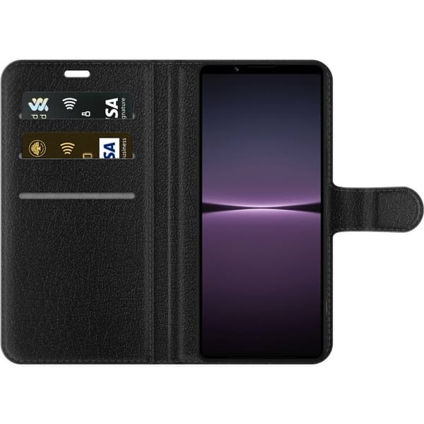 Sony Xperia 1 IV Tegnebogsetui Ni Liv