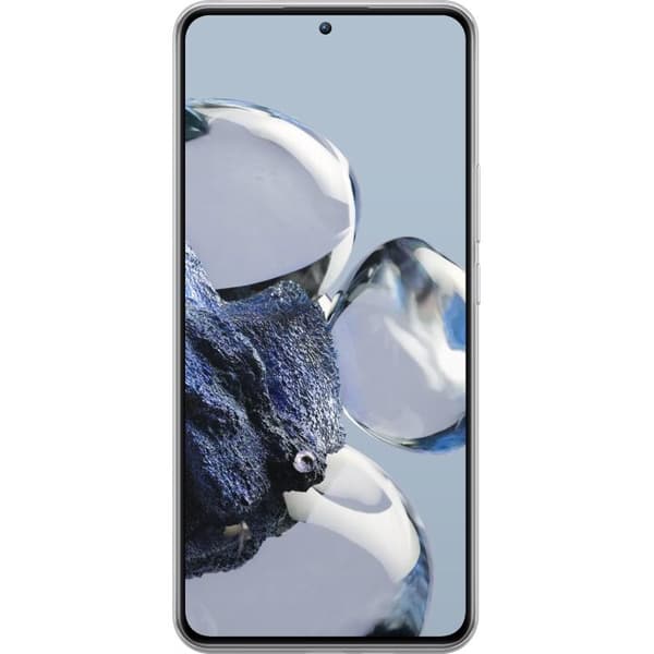 Xiaomi 12T Gjennomsiktig deksel Kjedelig Rull