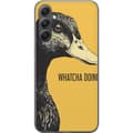Miniatyrbillede 1 af 3: Samsung Galaxy A25 Gennemsigtig cover Nysgerrig And