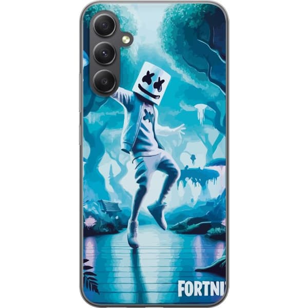 Samsung Galaxy A05s Läpinäkyvä kuori Marshmallow Tanssija
