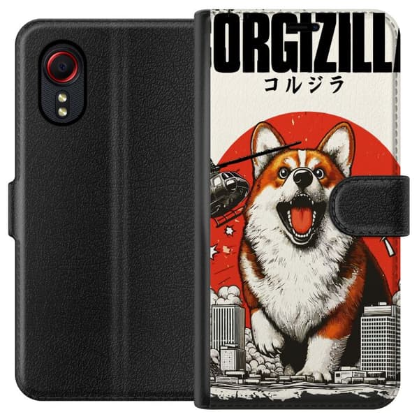 Samsung Galaxy Xcover 5 Lommeboketui Corgizilla