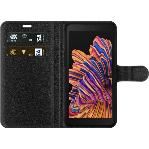 Samsung Galaxy Xcover 5 Tegnebogsetui Hemmelig Krukke