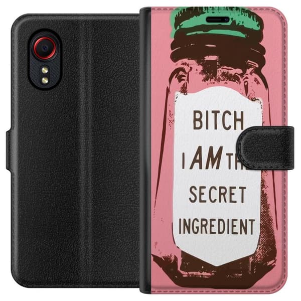 Samsung Galaxy Xcover 5 Tegnebogsetui Hemmelig Krukke