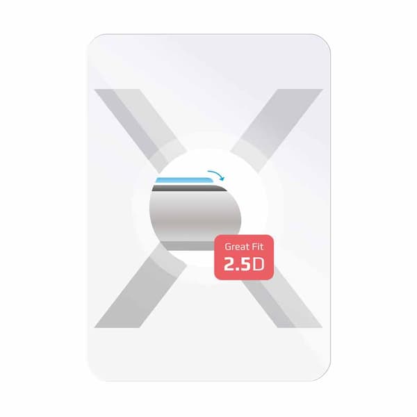 Fixed iPad 10.2 (gen 7/8/9) Skærmbeskytter Hærdet Beskyttelsesglas 9H