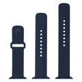 Pikkukuva 3 / 5: Fixed Apple Watch 38/40/41/42mm Ranneke Silicone Sporty Strap Sininen