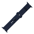 Pikkukuva 2 / 5: Fixed Apple Watch 38/40/41/42mm Ranneke Silicone Sporty Strap Sininen