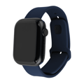 Pikkukuva 1 / 5: Fixed Apple Watch 38/40/41/42mm Ranneke Silicone Sporty Strap Sininen