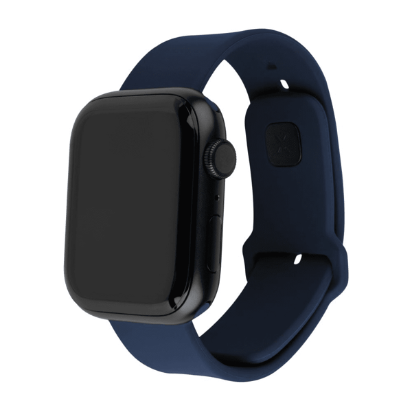 Fixed Apple Watch 38/40/41/42mm Ranneke Silicone Sporty Strap Sininen