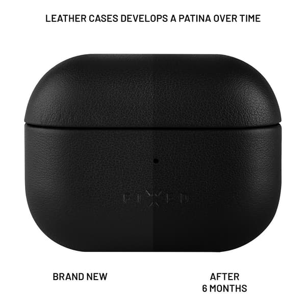 Fixed AirPods Pro 2 Kuori PodsLeather MagSafe Musta