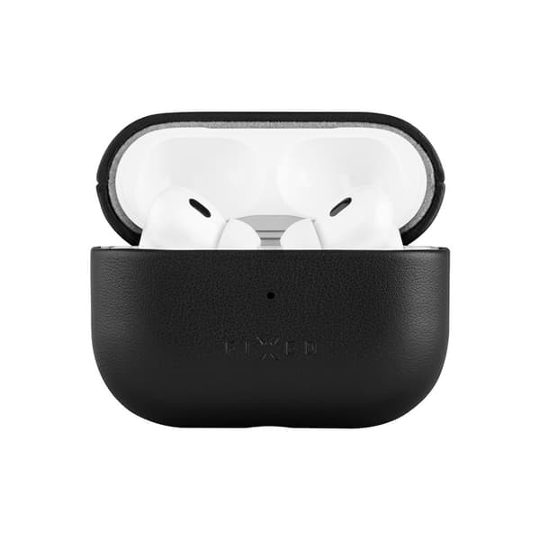 Fixed AirPods Pro 2 Kuori PodsLeather MagSafe Musta