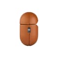 Miniatyrbilde 3 av 9: Fixed AirPods Pro 2 Deksel PodsLeather MagSafe Brun