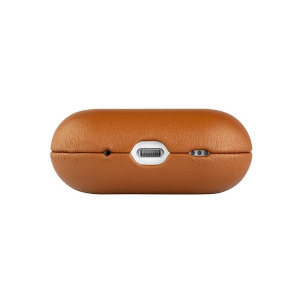 Fixed AirPods Pro 2 Deksel PodsLeather MagSafe Brun