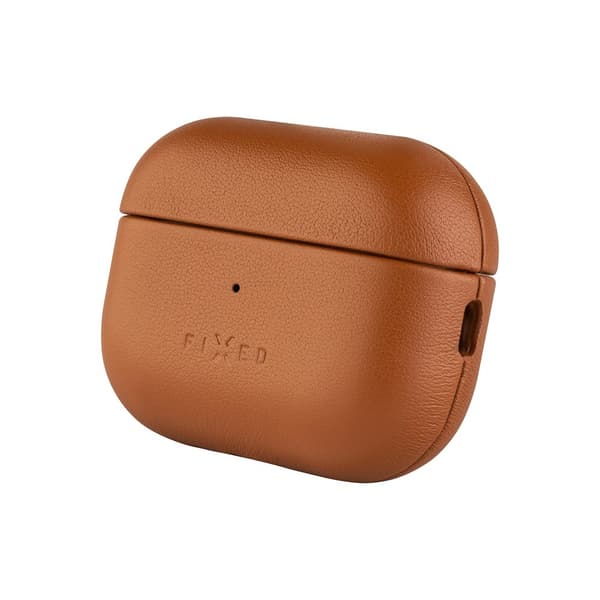 Fixed AirPods Pro 2 Deksel PodsLeather MagSafe Brun