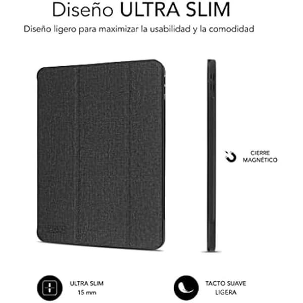 SUBBLIM Shock Case iPad 10,9" 10A Gen Svart